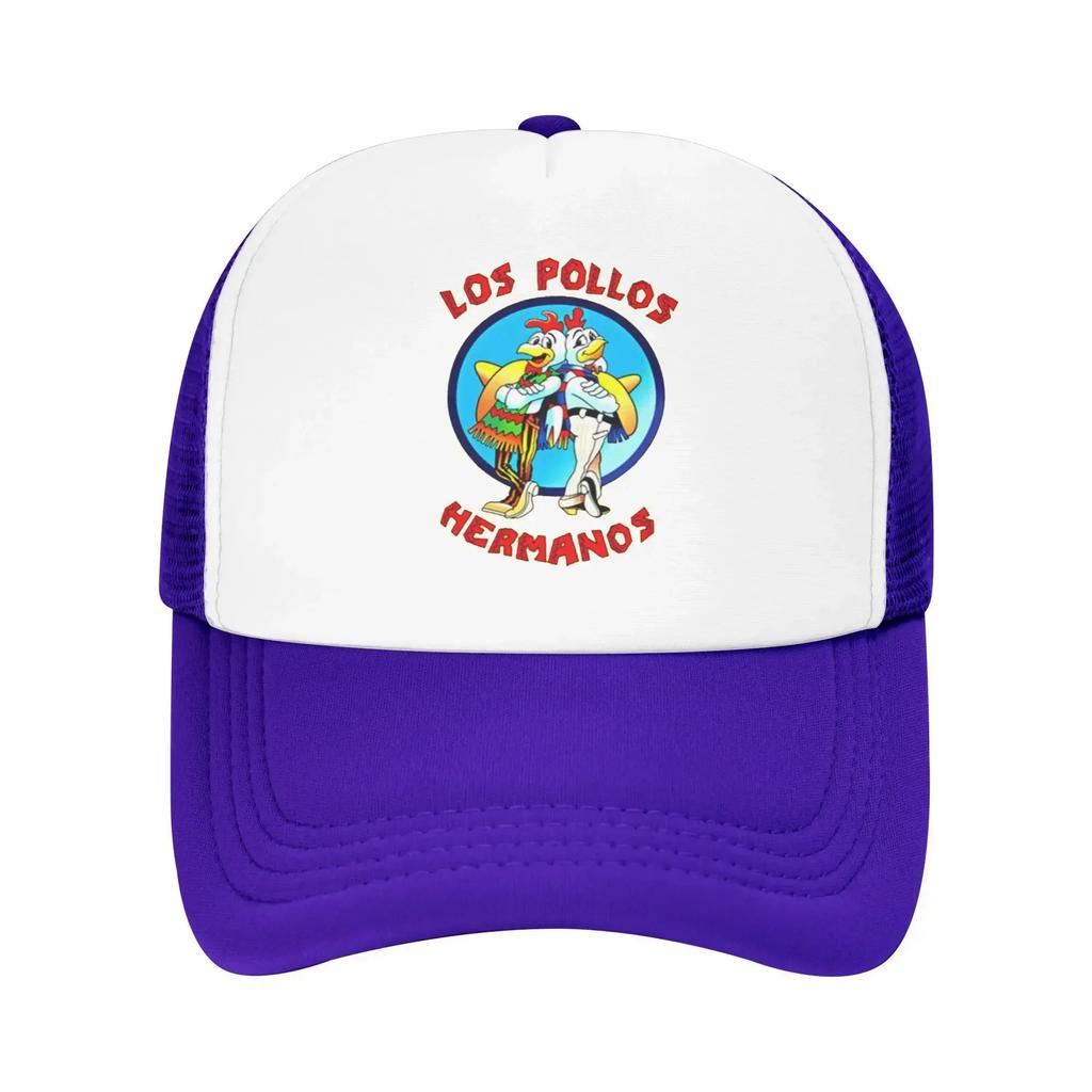 Funny The Chicken Brothers Anime Camping Mesh Baseball Caps Unisex Adult FeUnisex Beach Sun Hat Peaked Cap