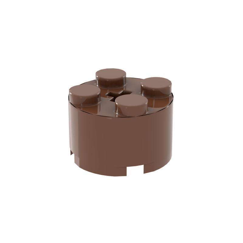 Masonry Wall Modified Bricks 15533 1x4 Toys Building Blocks Compatible Major Brand Profile Collection