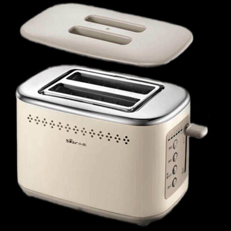 Little Bear Automatic 2-Slice Toaster CN plug (adapter included)