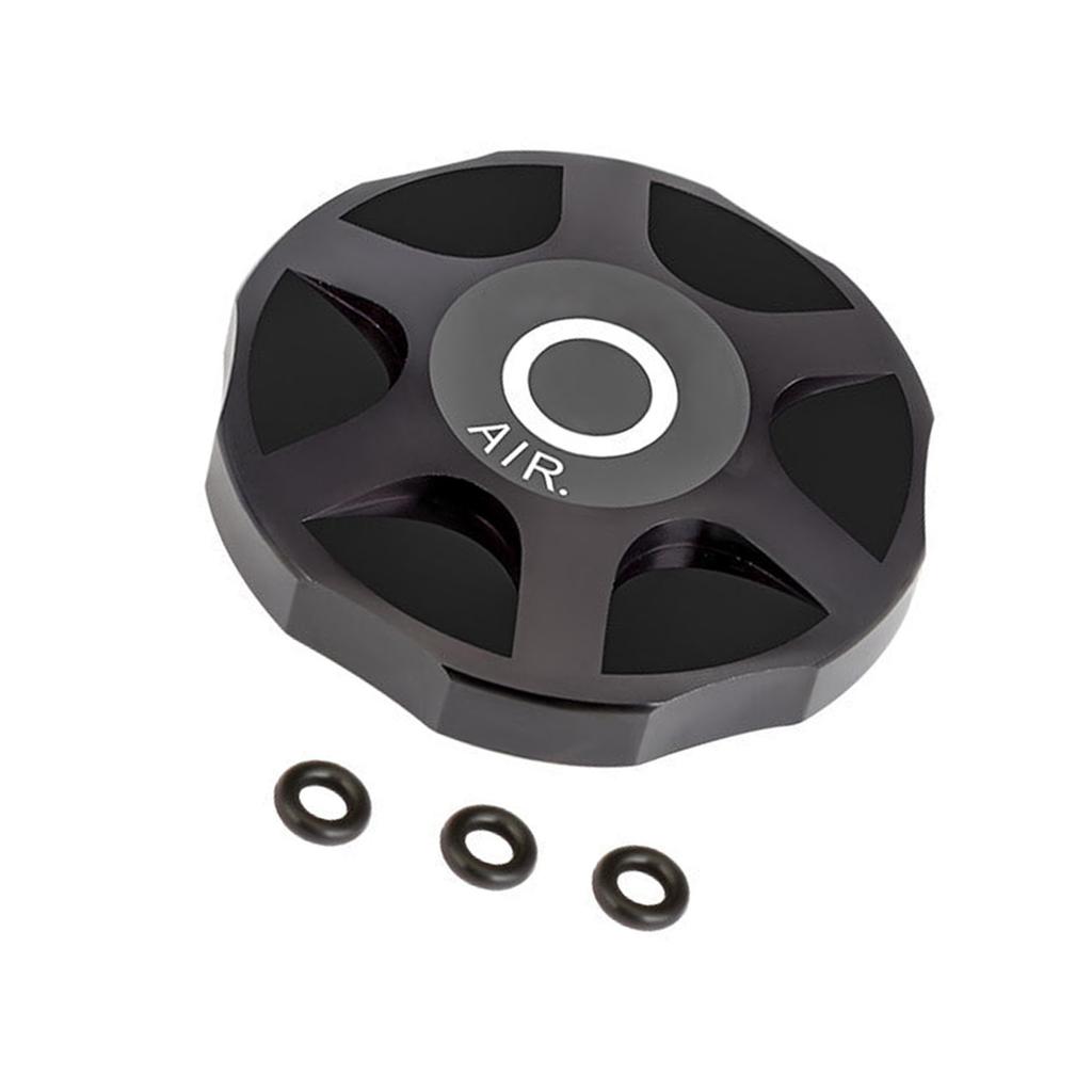 Fahrräder Federgabel Ventilabdeckung Fahrrad Vorderradgabel Gasabdeckung Schutzkappe Mountainbike Vorderradgabelabdeckung Dauerhaft