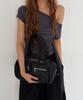 Chicks Nylon Two-Pocket Bowling Bag Black