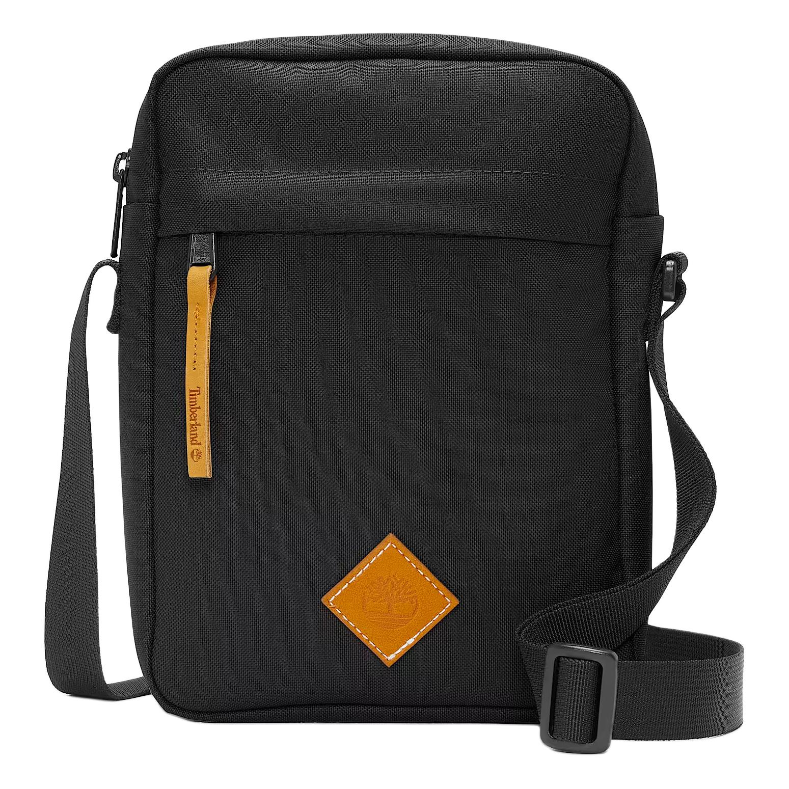 Timberland 3.5L Timberpack Outdoor Bag With Logo Zipper Closure Unisex bags Black TB0A61GB001 Black
