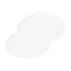 10pcs Armpit Sweat Pads Disposable Soft Breathable Sweat Absorbing Underarm Sweat Pads for Women Men
