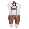 Aufblasbarer Clown-Anzug - Halloween-Streich & Cosplay-Kostüm