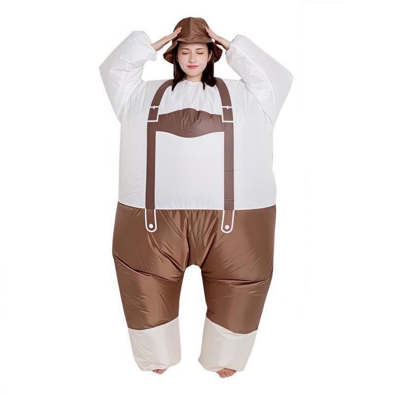 Aufblasbarer Clown-Anzug - Halloween-Streich & Cosplay-Kostüm