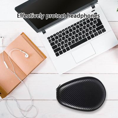 Headphone Storage Bag Hard EVA Box Headsets Travel Carrying Case for HuaWei freelacepro/Beats X