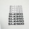ABS Rear Trunk Lid Emblem Number Letter for R170 R171 R172 SLK32 SLK63 SLK55 SLK200 SLK220 SLK230 SLK250 SLK260