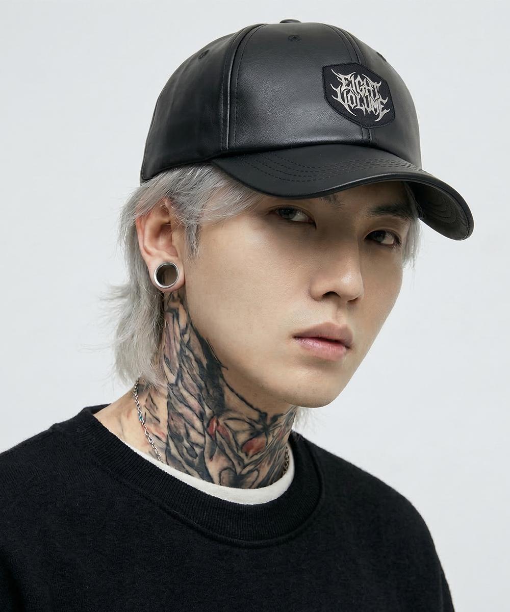EIGHTVOLUME Ev Metal Logo Leather Basic