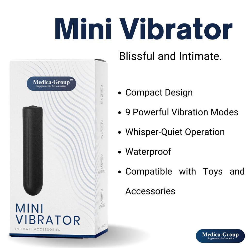 Intense Pleasure Mini Vibrator | Kraftig og kompakt | Medica-gruppen