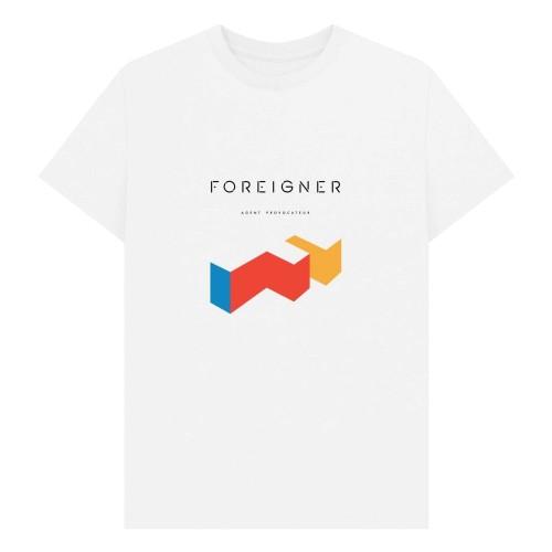 Foreigner Unisex Adult Agent Provocateur T-Shirt