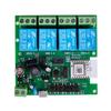 4CH Zigbee Tuya Smart Home Relay Module 85-250V Relay AC DC 7-32V 85-250V Works Alexa Google Assistant Smart Light Switch