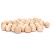 50Pcs Wooden Round Balls Unfinished Beech DIY Creativity Hand Made Craft Supplies