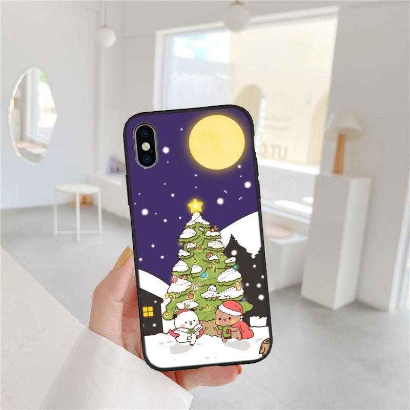 AQ32 Cute BUBU DUDU Soft Shell Phone Case for Xiaomi Poco C40 C50 C51 C55 C65 C71 C75 F2 F3 F5 F6 F7 M2 M3 Pro Ultra