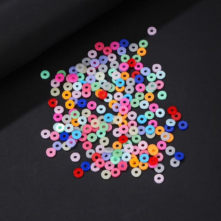 200pcs Bead Spacers for DIY Bracelets Beading Necklace Spacers Beads Craft Kits