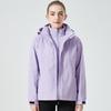 3-in-1 Men's and Women's Waterproof Windproof Mountaineering Jacket Set for Outdoor Winter, Spring, and Autumn.