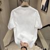 Trendy Brand Short-Sleeved Pure Cotton Men'S Printed T-Shirt Trendy Men'S And Women'S Versatile Round Neck T-Shirt Men'S
