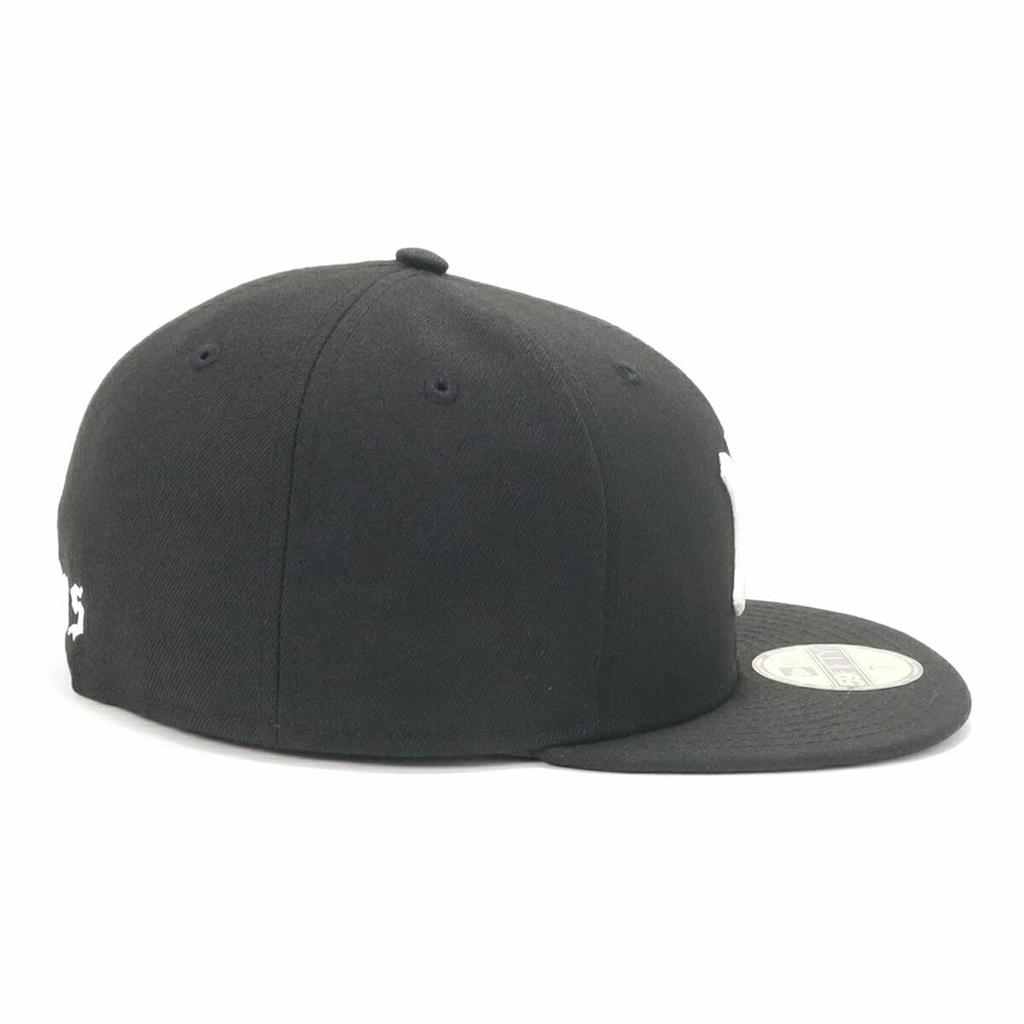 New Era NPB Classic 59FIFTY Seibu Lions Black Cap, 61.5cm