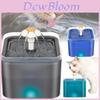 2l Dream Island Colorful Pet Water Dispenser For Dogs And Cats With Filter Pack