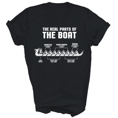 Ruderboot Lustiges Team I Rudern und Drachenboot Unisex Shirt Geschenk