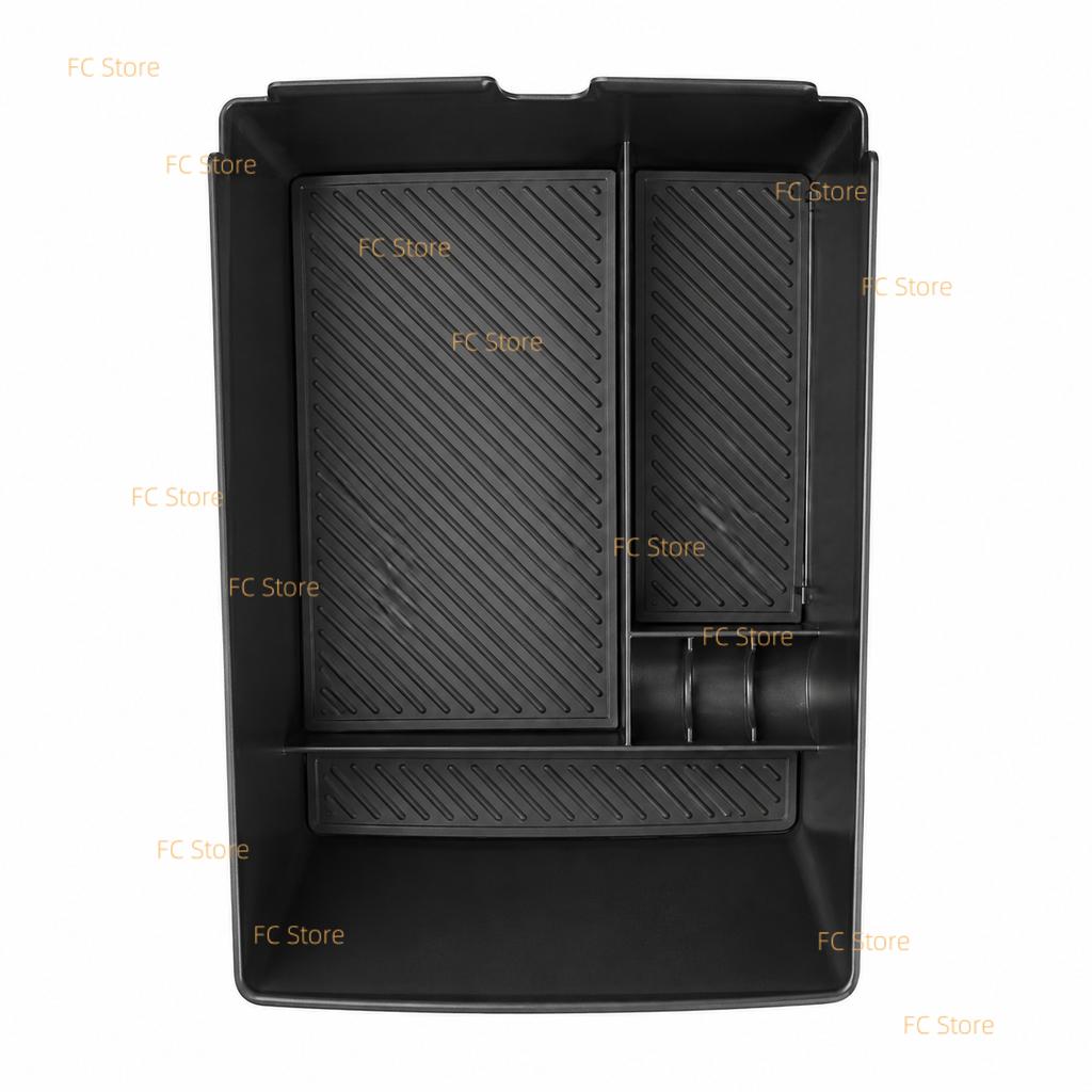 For Kia EV5 Central Armrest Storage Box for Kia Center Console Organizer Storage Box Container Holder Tray Accessories Parts Rep