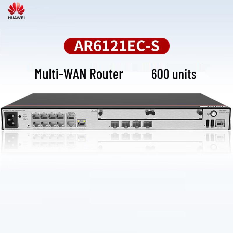 

Huawei AR6121EC-S Enterprise Gigabit Router (CN version)