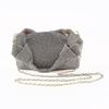 Sac fourre-tout brillant à strass pour femme Sac à main Sac à bandoulière Poignée mode Sacoche Sac messager Décontracté D