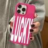 Phone Case For Iphone 17 Air 15 Plus 11 Pro Max 14 13 16 12 Black Anti Yellow Clear Scratch Resistant Kucky Character Cover