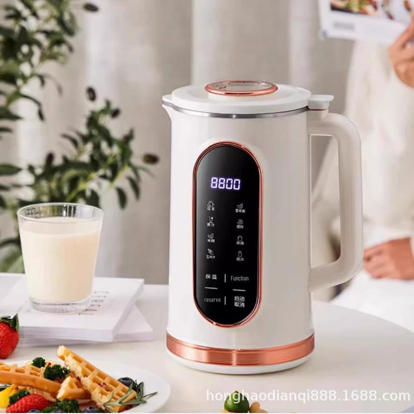 110V Wall-Breaking Soy Milk & Juicer Machine - 1.5L US Standard for Cooking & Food Supplements, Filter-Free
