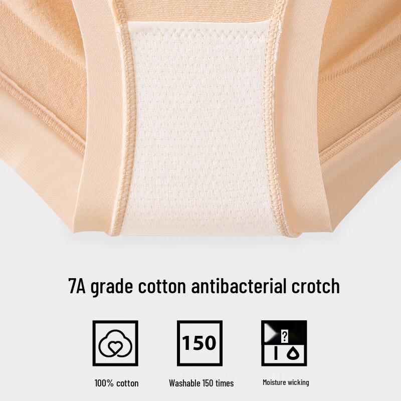 JOAE Women's High-Waist Tummy Control Briefs 3-Pack