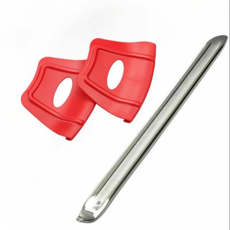 Zestaw do wymiany opon motocyklowych Narzędzie do naprawy kół i opon Ochraniacz felgi Uniwersalna wymiana opon dla motocykli ATV czterokołowych