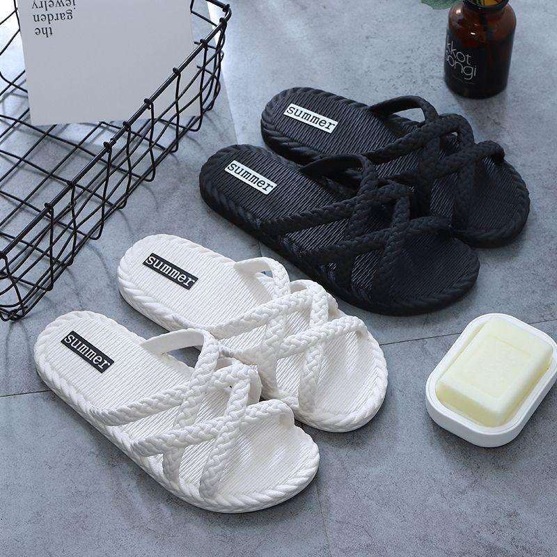 Slippers for Women In Summer Indoor Anti Slip Bathroom Home Shower Home for Couples Slippers for Summer