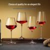 Wuyi Luxury Crystal Burgundy Wine Glass