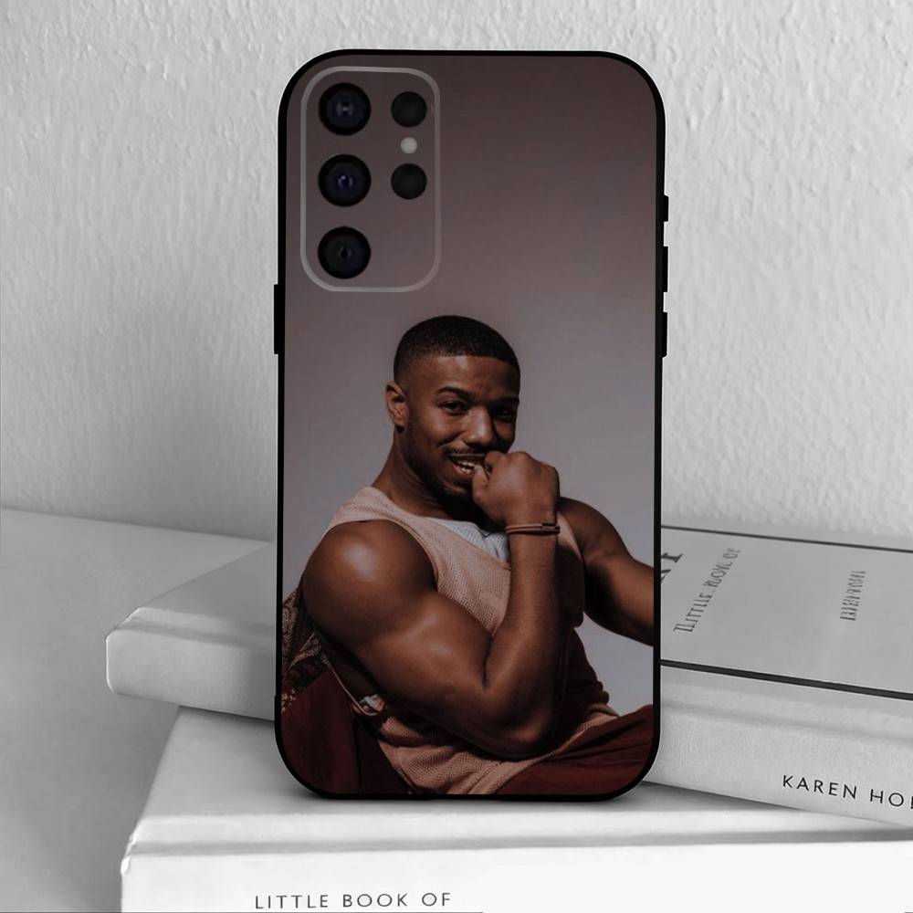 Oscar Actors M-Michael B. J-Jordan Phone Case For Samsung S25,S24,S21,S22,S23,S30,Ultra,S20,Plus,Others Soft Black Case