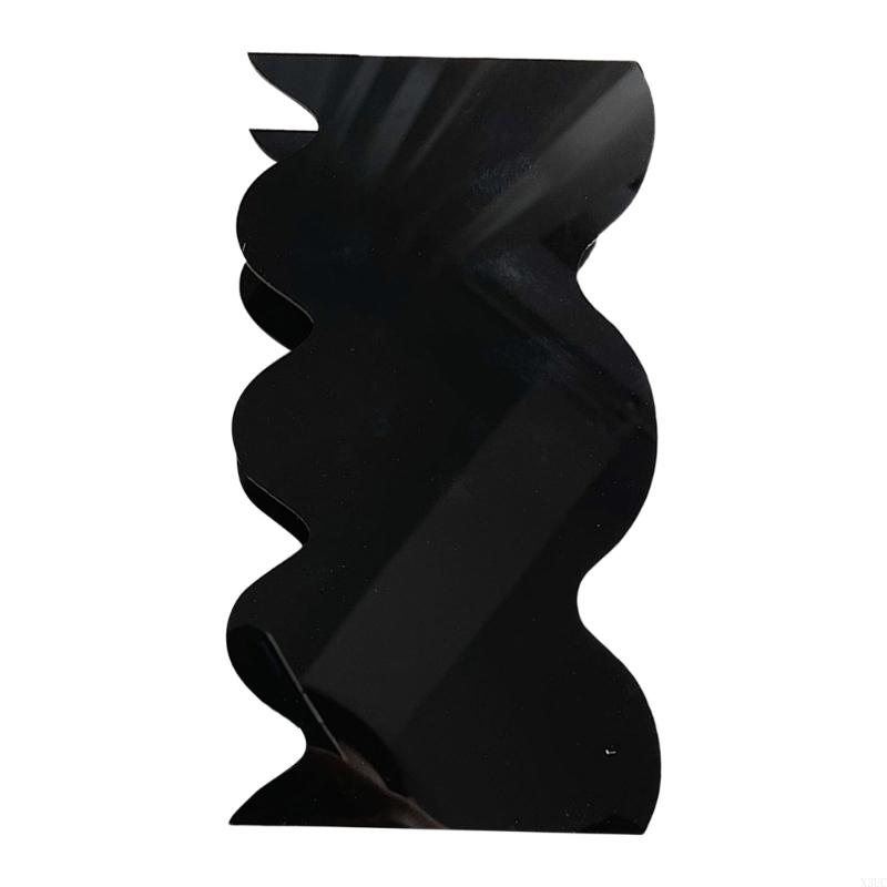 

Artistic Hydroponic Vases Contemporary Indoor Decors Shatters Resistant Flower Container For Living Room Bedroom Office X3UC чёрный