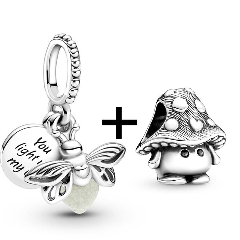 

2Pcs/Lot Special Offer Animal Styles Charm Beads Fit Original DIY Bracelet Necklaces For Women Kids Children Jewelry Gift Making