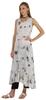 Phagun Indo Western Printed Flared Kurti For Womens Sleeveless Indian Traditional