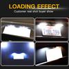 2 Stück 12V LED Kennzeichenleuchten Canbus für Hyundai Venue 20-23 Elantra GT 18-20 i30 16-24 Sonata 18-23 Veloster N 19-22