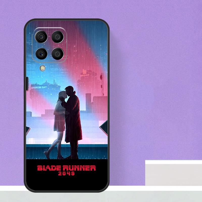 Custodia Blade Runner 2049 Per Samsung Galaxy M13 M33 M53 M12 M32 M52 M14 M34 M54 M20 M51 M21 M30s M31s M15 M55