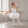 Short Sleeve Baby Girl Ballet Skirt Princes Dress Ballet Performance Costume  Photo Shoot