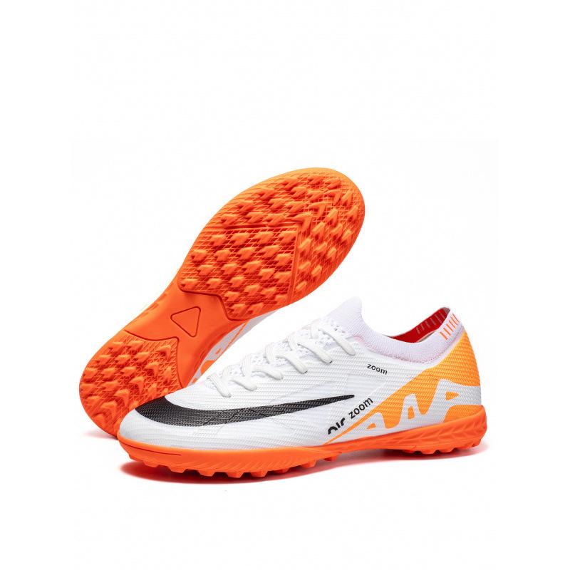 New Low-top Men's and Women's Football Shoes Long Nails Broken Nails Competition Training Shoes Men's and Women's Adult Sports Football Shoes