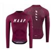 Men Women Cycling Jersey Long Sleeve Breathable Quick Dry Bike Riding Top Bamboo Fiber Sportswear