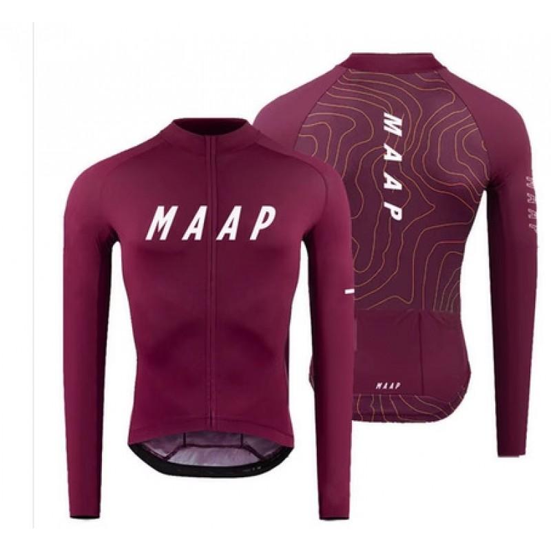 MAAP Velobraukšanas krekls ar garām piedurknēm