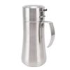 Stainless Steel Olive Oil Dispenser Bottle Vinegar Can Pot Leakproof Oil Container with Lid for Kitchen Cooking BBQ