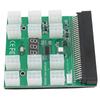 Power Supply Breakouts Board Adapter PCB Process Support 1600W 12V 6 PIN High Safety Performance