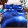 Galaxy Quilt Doona Duvet Cover Set Single Double Queen King Size Bed Pillow Case