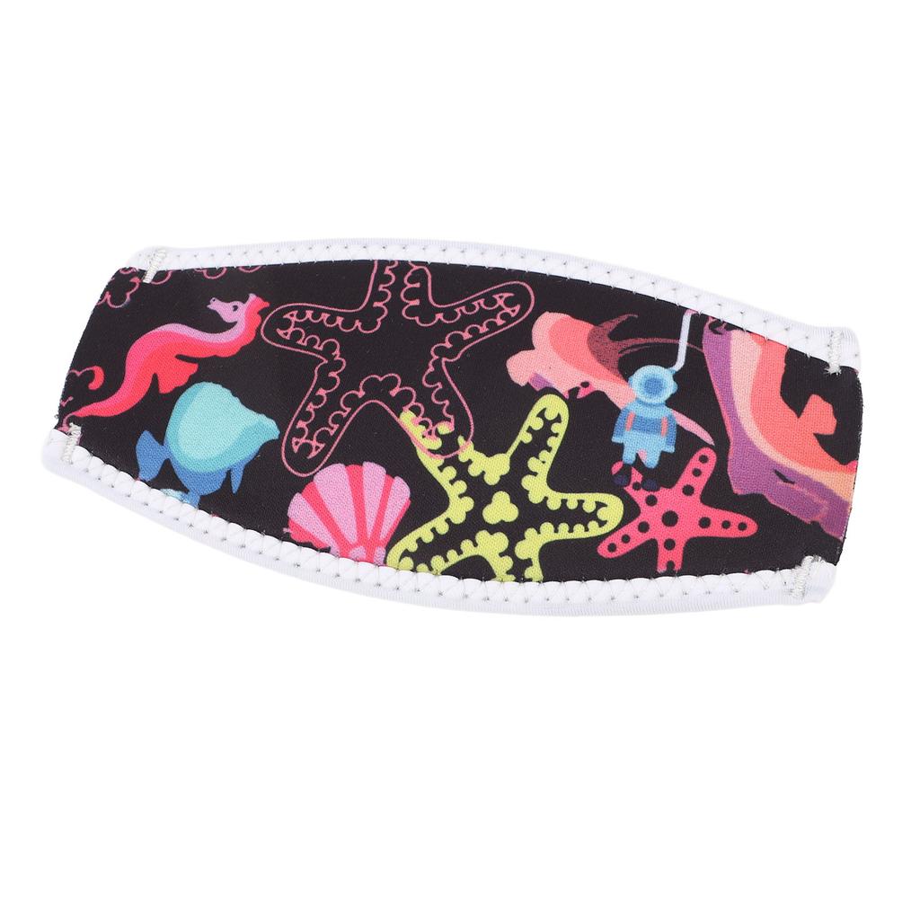 Diving Goggles Strap Cover Double Layer Neoprene Adjustable Waterproof Comfortable Goggle Hair Prote
