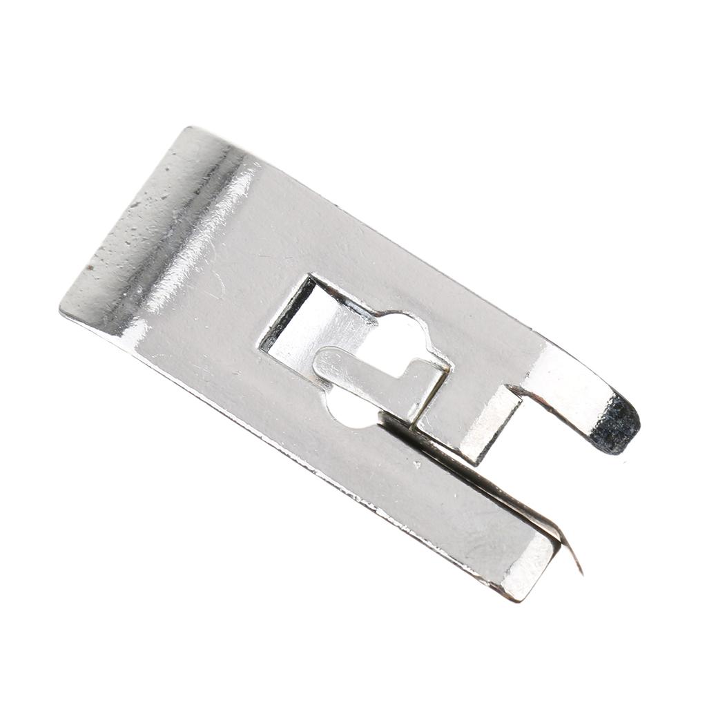 2x Sewing Machine Overlock Overcast Edge Foot Will Fit Singer
