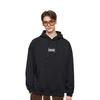 Li Ning Ganoderma Series Logo Print Loose Hoodie Men Hoodies Black AWDRF51-1