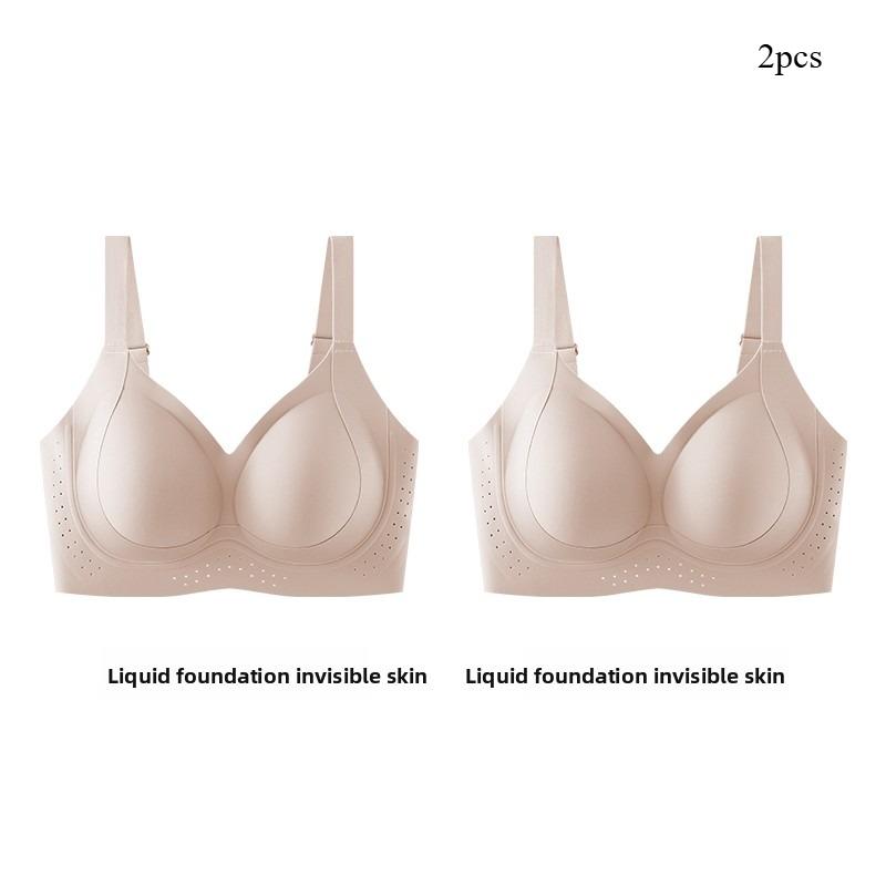 Large Size Full Cup Bra with Breast Reduction and Hot-selling Vest