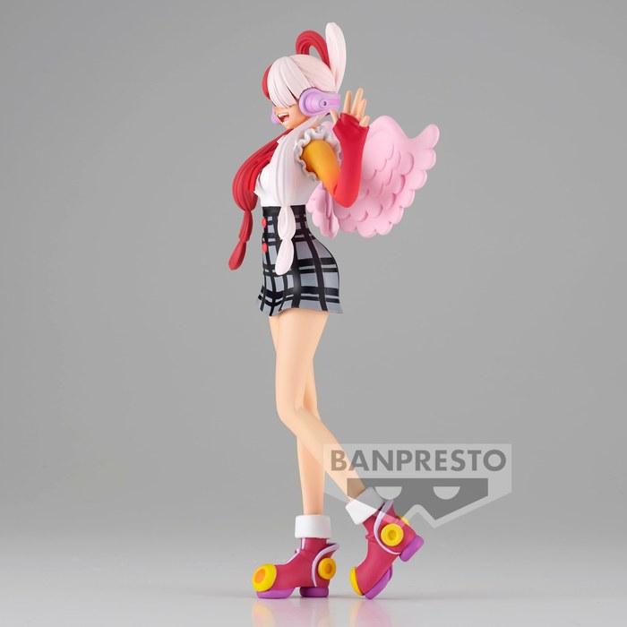 Banpresto One Piece FILM RED DXF The Grandline Series Uta (Mediano)